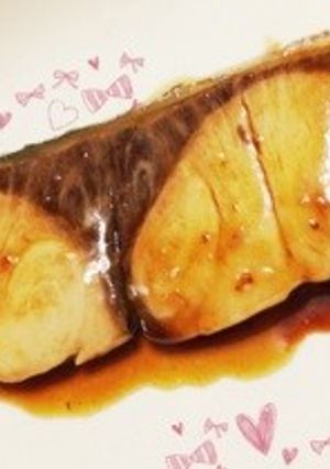 基本ブリの照り焼き-レシピのメイン写真
