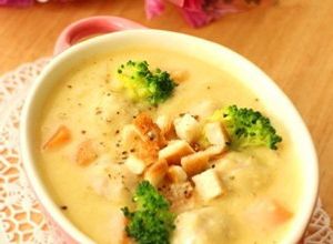 ミートボール✿コーンクリームシチュー✿-レシピのメイン写真