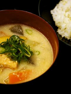お母さんから教わった 鮭の粕汁-レシピのメイン写真
