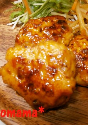 ＊旨いって！！このつくねの照り焼き☆＊-レシピのメイン写真