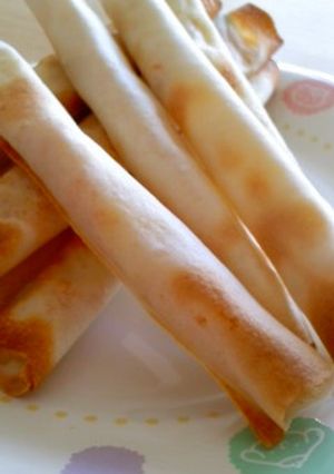 焼き春巻きスティック-レシピのメイン写真