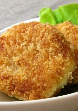 隠れにんじん♪ふわぷり海老カツ-レシピのメイン写真