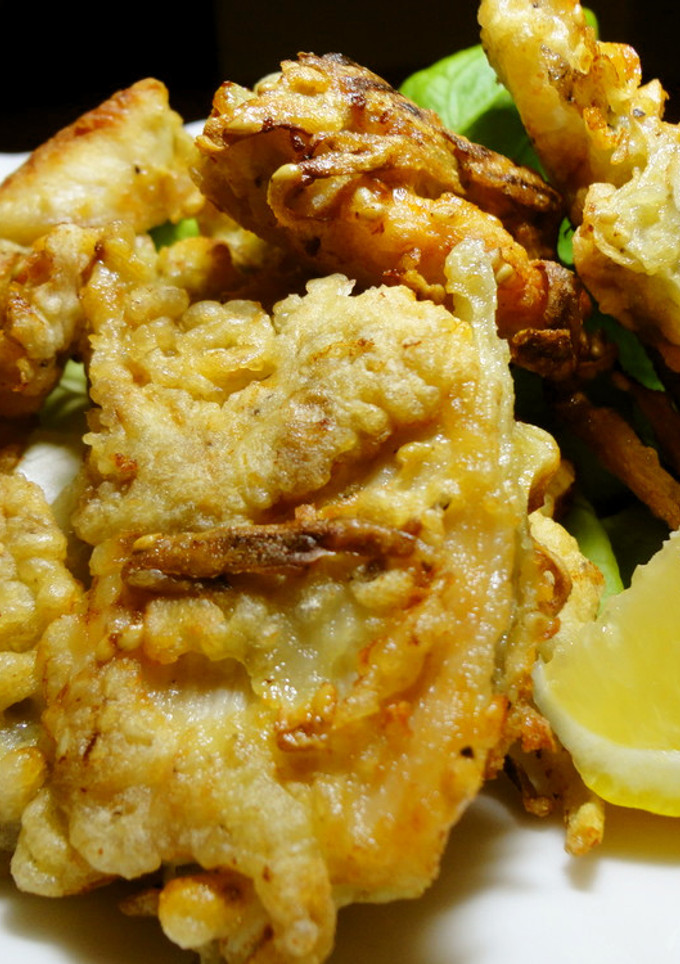 鶏のささがきゴボウ揚げ♪-レシピのメイン写真