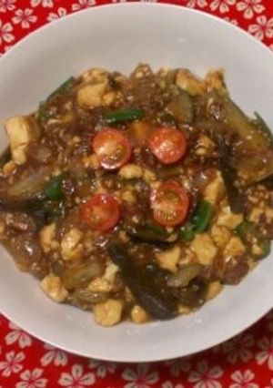 カレーマーボー丼-レシピのメイン写真