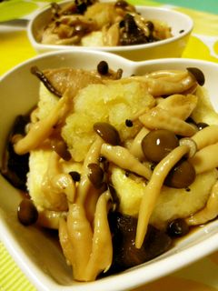 ☆揚げ出し豆腐☆-レシピのメイン写真