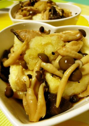 ☆揚げ出し豆腐☆-レシピのメイン写真