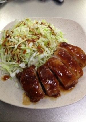 鶏の照り焼き-レシピのメイン写真