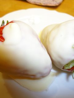 ストロベリーのホワイトチョコディップ-レシピのメイン写真