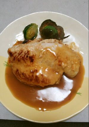 ヨーグルトでしっとり♪鶏肉のソテー-レシピのメイン写真
