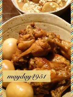 ♪簡単♪鶏手羽元のさっぱり煮♪-レシピのメイン写真