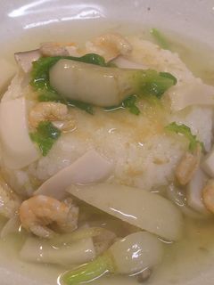 焼きおにぎり with 中華あんかけ-レシピのメイン写真
