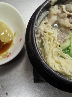 豆乳鍋・練りゴマのタレで♪-レシピのメイン写真