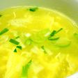 コーンと玉子で中華風?コーンスープ