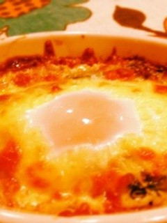 ほうれん草チーズオーブン焼き♡-レシピのメイン写真