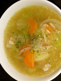 定番の野菜スープ(=゚ω゚)ノ-レシピのメイン写真