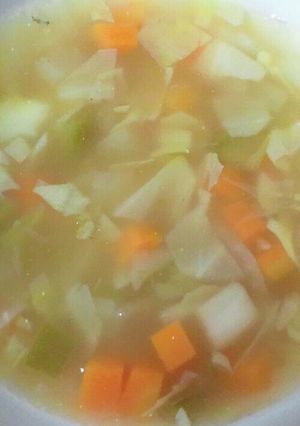 寒い冬にぴったり☆シンプル野菜スープ-レシピのメイン写真