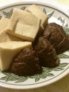 干し椎茸と高野豆腐の含め煮-レシピのメイン写真