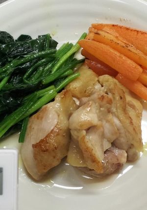 おうちで簡単チキンロースト（15分）-レシピのメイン写真