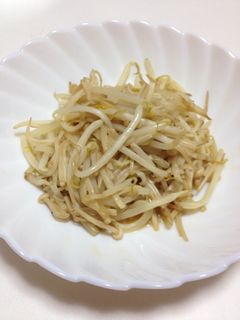 もやしとえのきのバターしょうゆ炒め-レシピのメイン写真