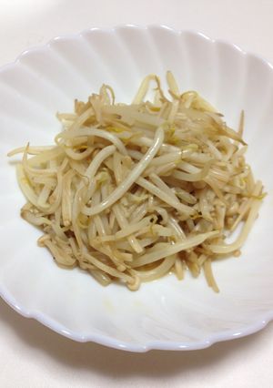 もやしとえのきのバターしょうゆ炒め-レシピのメイン写真