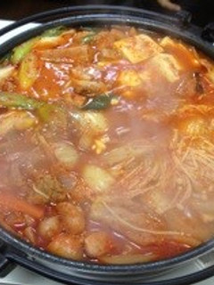 お家で簡単!安く^^美味しいブデチゲ-レシピのメイン写真