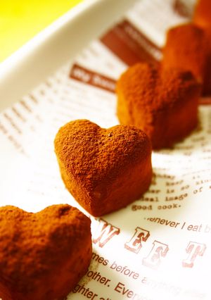 ホワイトデー♡ティラミス風レンジ生チョコ-レシピのメイン写真