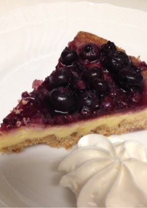 ブルーベリーチーズケーキ-レシピのメイン写真