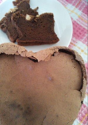 簡単なチョコレートケーキ♪-レシピのメイン写真