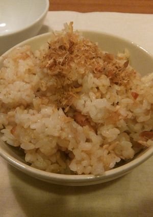 『孤独のグルメ』風♫焼き飯梅風味-レシピのメイン写真
