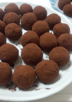 柔らかぁい生チョコトリュフ(*^^*)-レシピのメイン写真