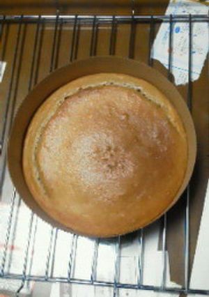 簡単*カフェオレケーキ-レシピのメイン写真