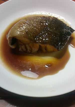 クロムツ(銀だら)の照り焼き-レシピのメイン写真