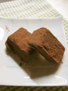 バレンタインに60分で本格的な生チョコ-レシピのメイン写真