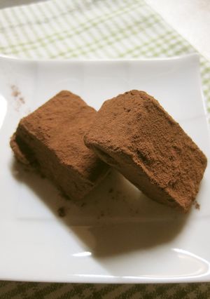 バレンタインに60分で本格的な生チョコ-レシピのメイン写真