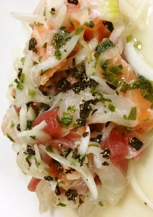 塩糀昆布deカルパッチョ☆-レシピのメイン写真