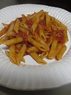 ペンネアラビアータ-レシピのメイン写真