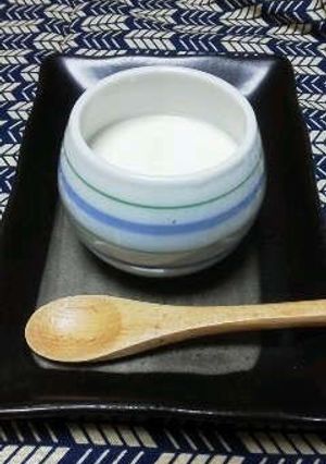 【かんたん手作り豆腐】-レシピのメイン写真