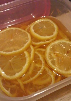 『簡単!!蜂蜜レモン』-レシピのメイン写真