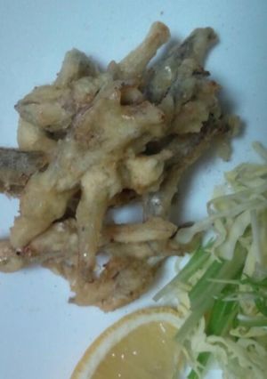 0円おかず☆だし取り後のいりこの天ぷら-レシピのメイン写真