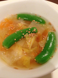疲れた胃に優しい野菜スープ♪-レシピのメイン写真