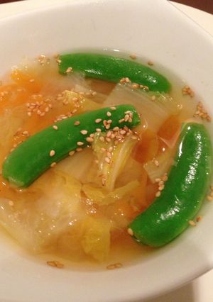疲れた胃に優しい野菜スープ♪-レシピのメイン写真