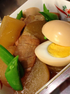 大根と豚肉の大和煮-レシピのメイン写真