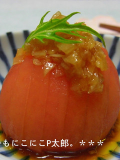 丸ごとトマトサラダ♪-レシピのメイン写真