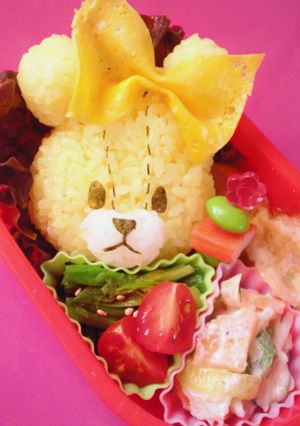 キャラ弁☆ルルロロ♪-レシピのメイン写真
