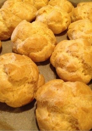 簡単♪サクッなシュークリーム生地♪-レシピのメイン写真