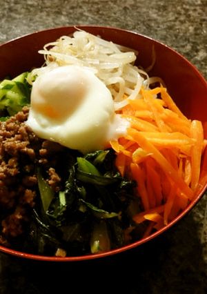 ご飯が美味しい簡単ビビンバ-レシピのメイン写真