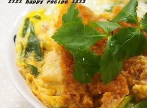 豚カツリメイク！レンジでカツ丼-レシピのメイン写真