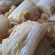 白菜のおひたししょうが風味