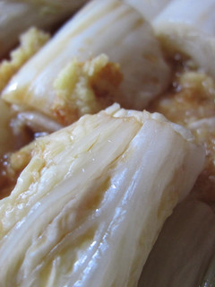 白菜のおひたししょうが風味-レシピのメイン写真
