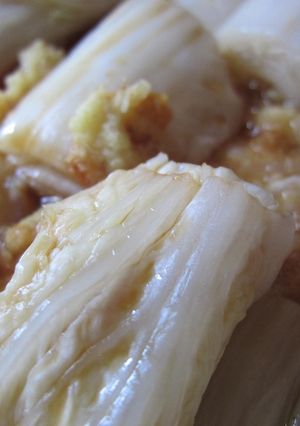 白菜のおひたししょうが風味-レシピのメイン写真